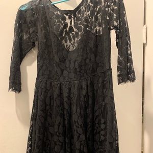 Free People Lace Dress
